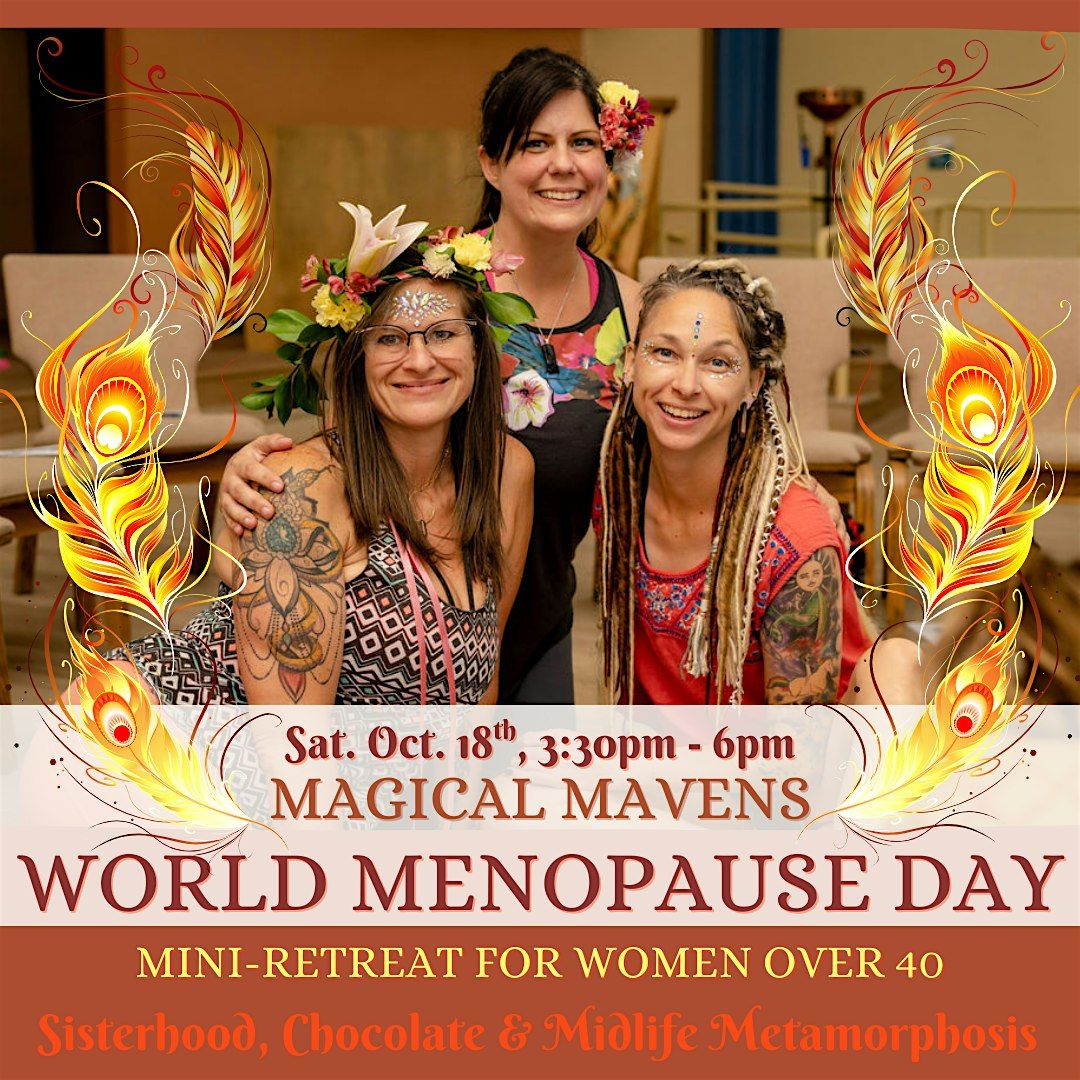 World Menopause Day Mini-Retreat for Women Over 40