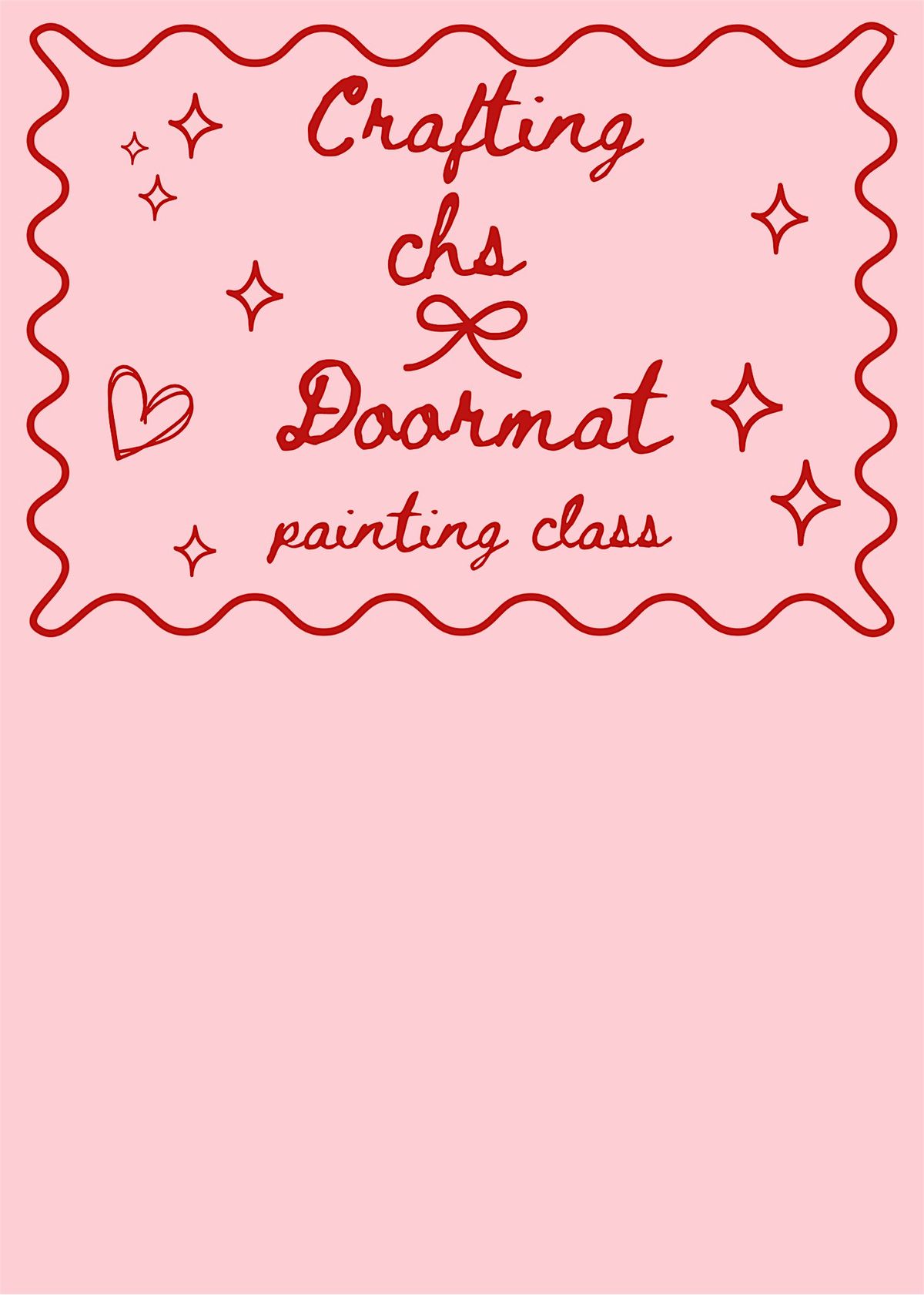 DOORMAT PAINTING