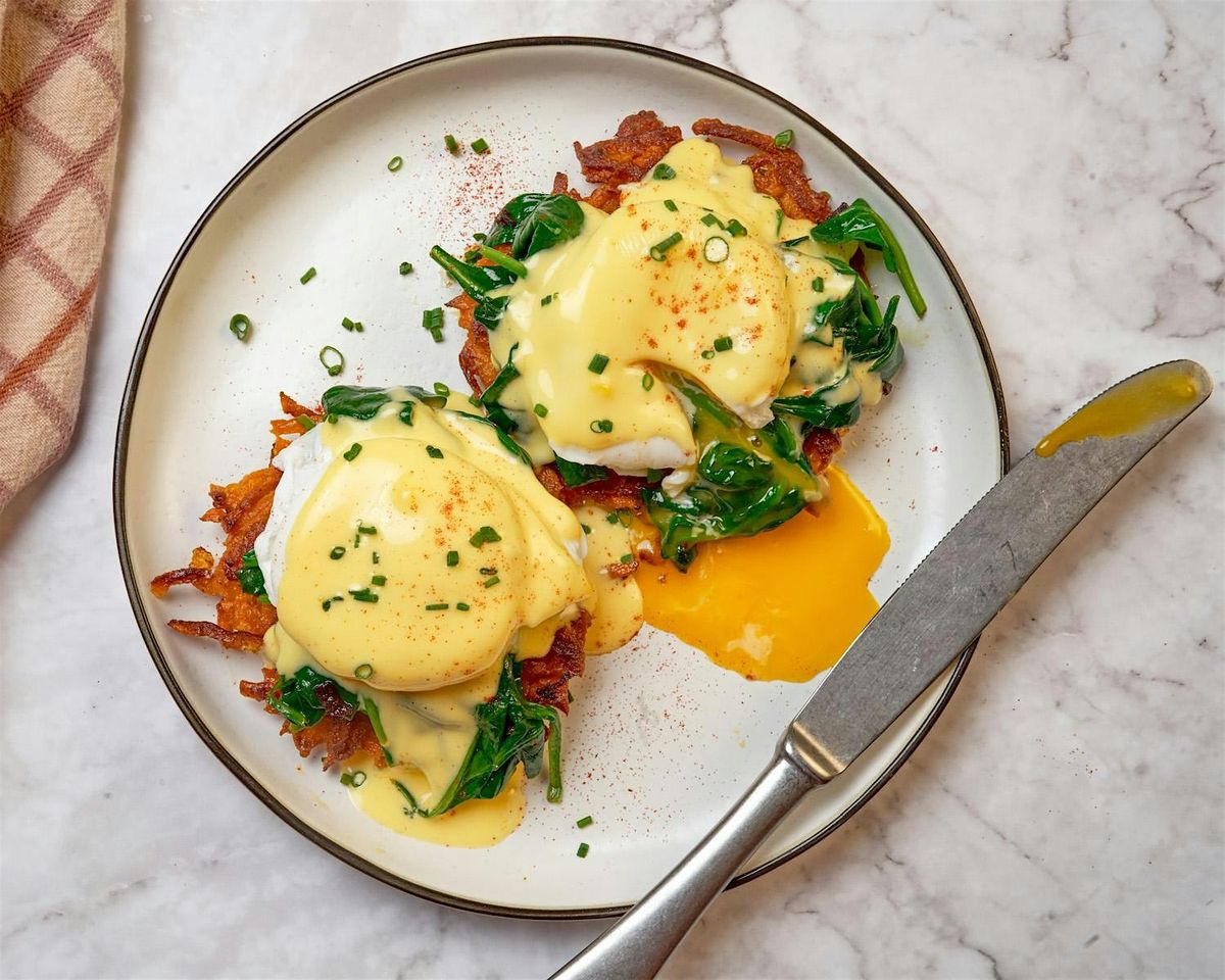 Free Online Cooking Classes: Sweetpotato Egg Bennys