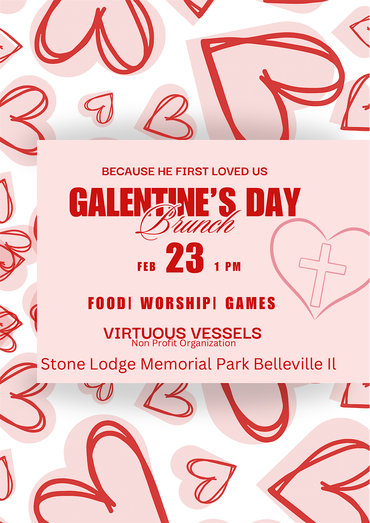 Virtuous Vessels Galentines Day Brunch\u2764\ufe0f