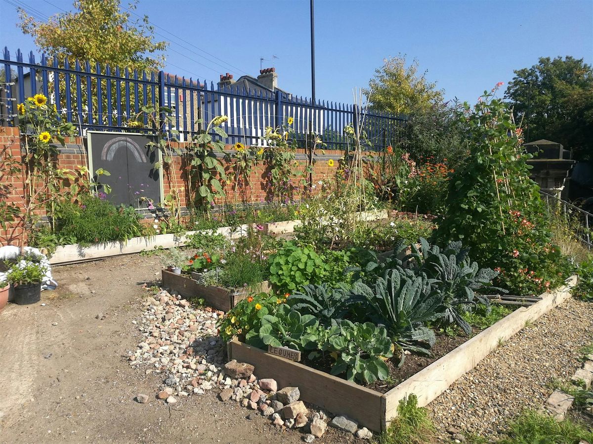 BrightenUp London @ Railside Community Garden