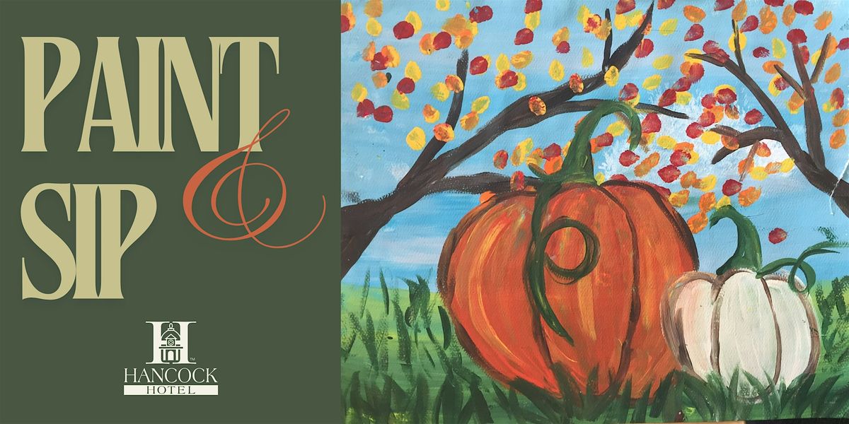 Fall Paint & Sip