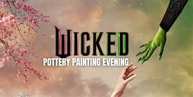 Wicked Pottery Painting