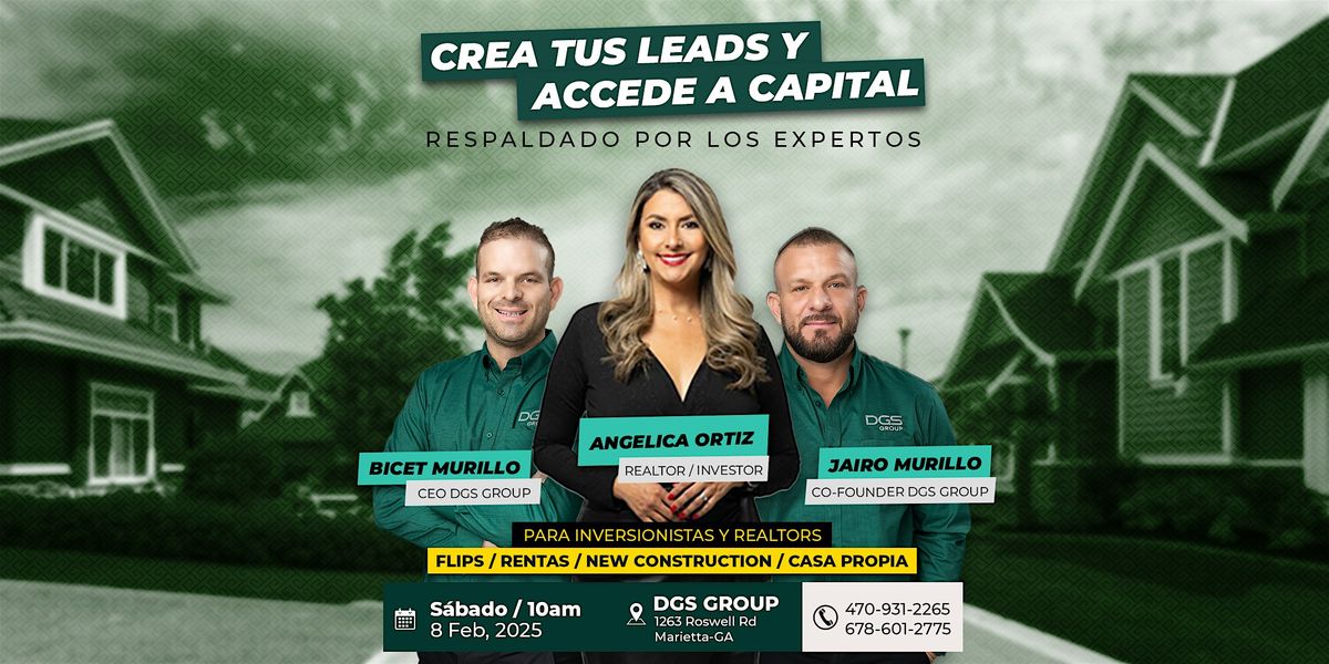 CREA TUS LEADS Y ACCEDE A CAPITAL