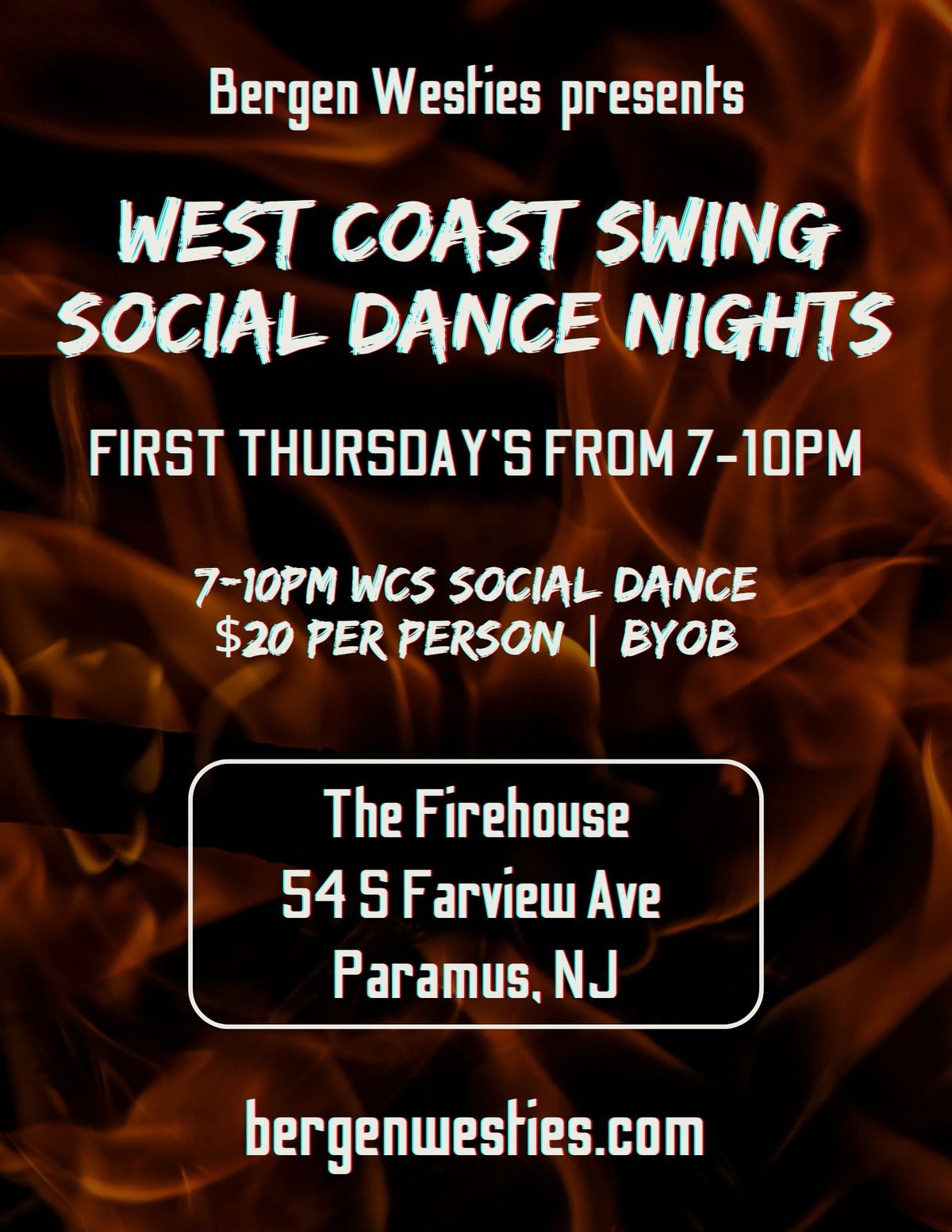 West Coast Swing Dance Nights in Paramus, NJ