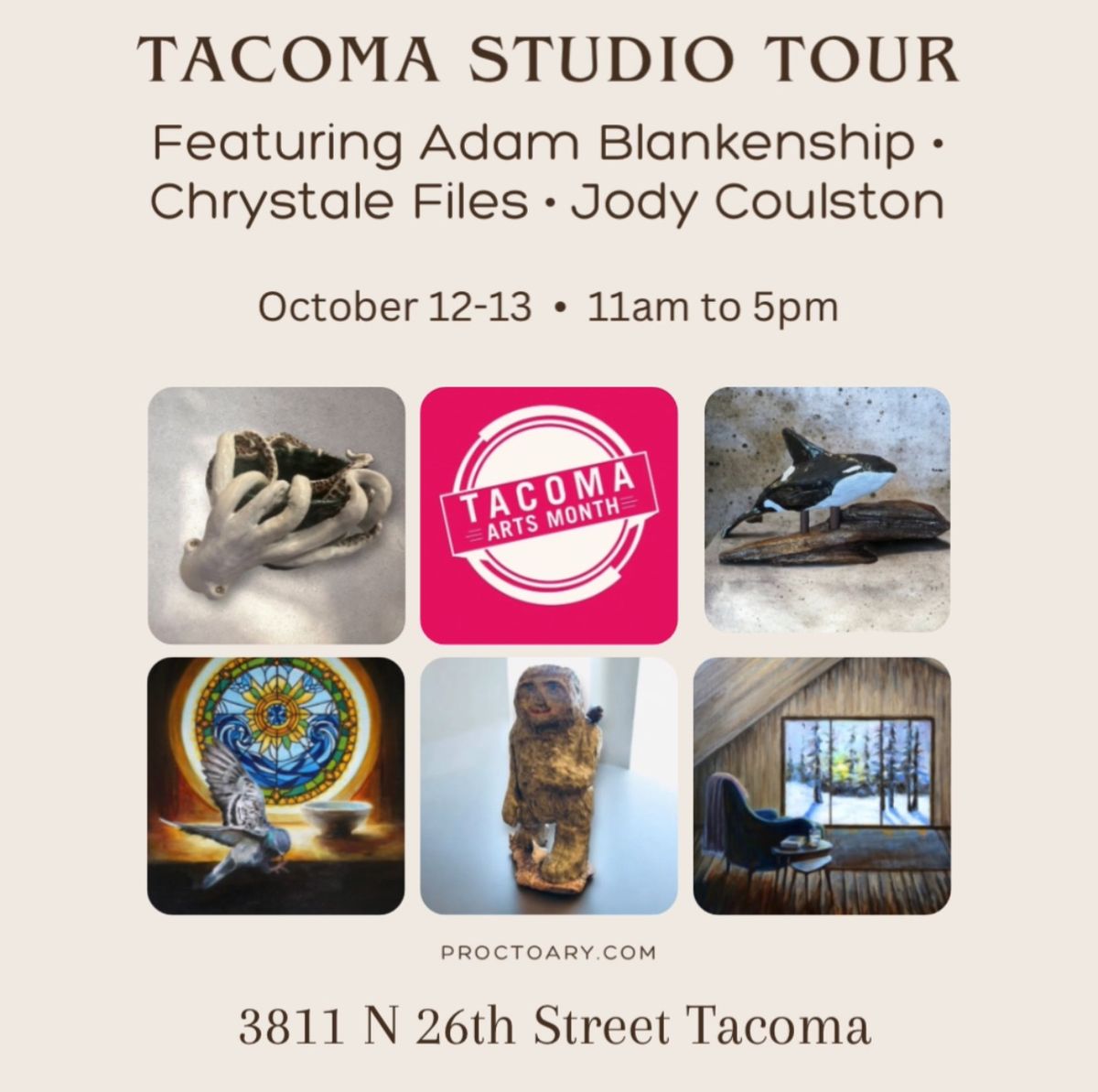 Tacoma Studio Tour