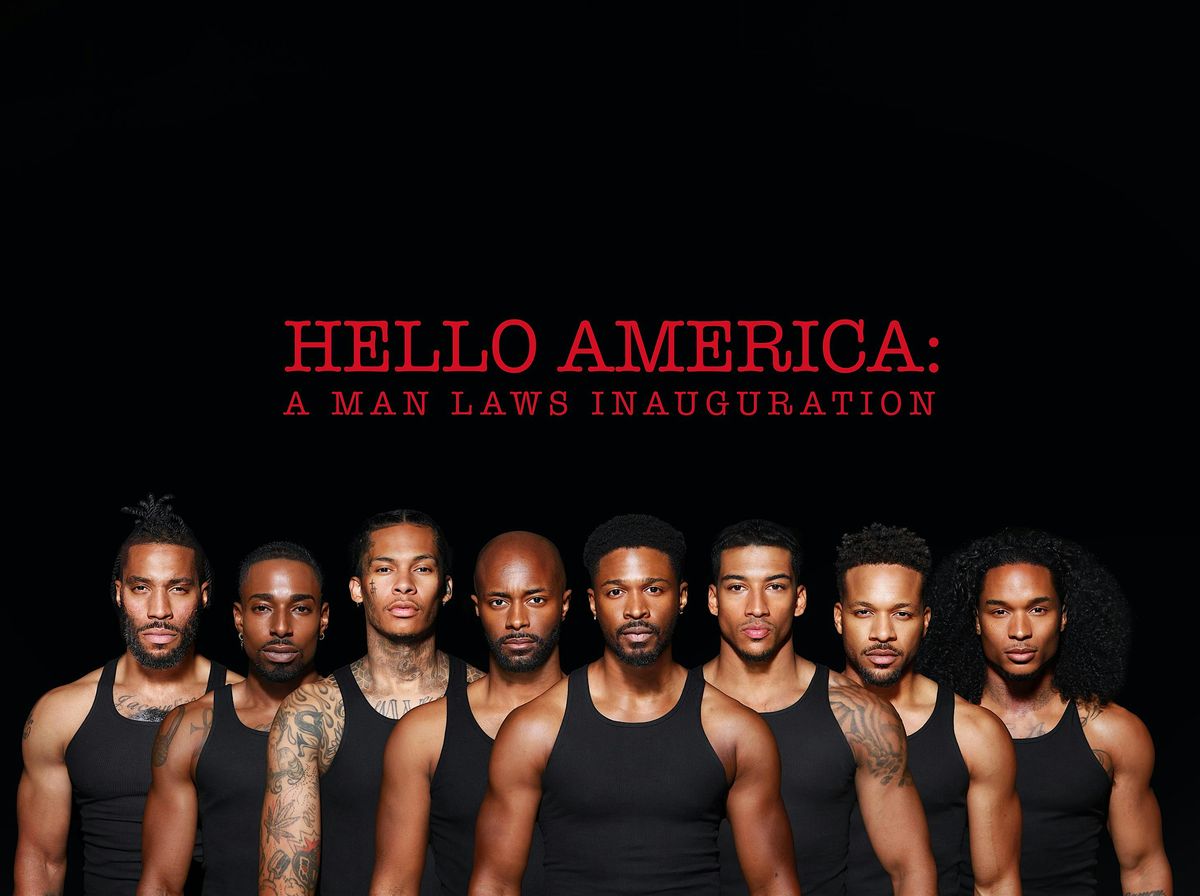 HELLO AMERICA: Man Laws Inauguration \u2013 a B Rainey Production (Hollywood)