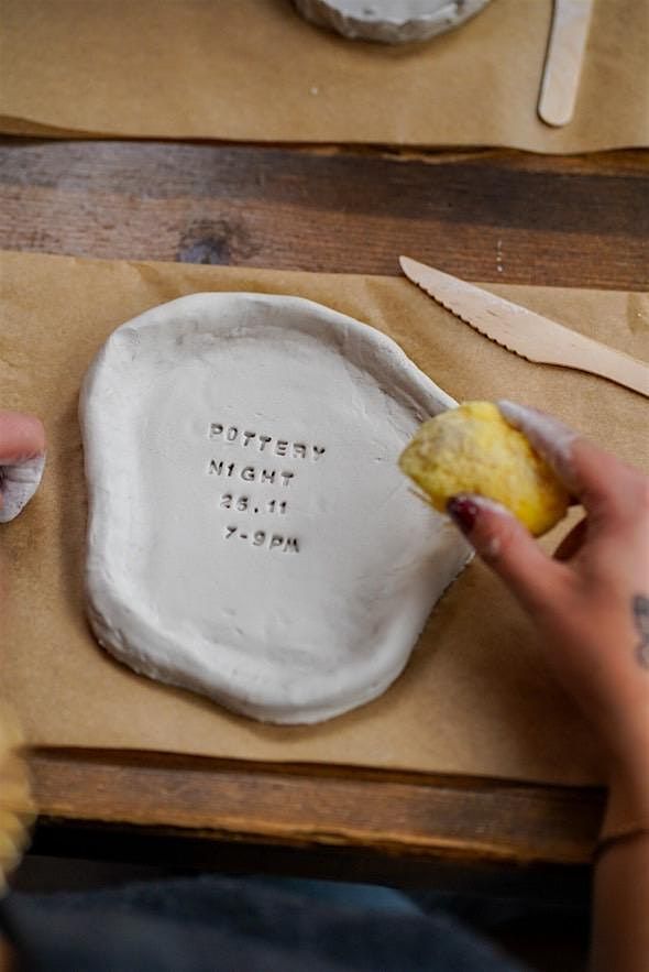 Pub Pottery- Clay & Clink