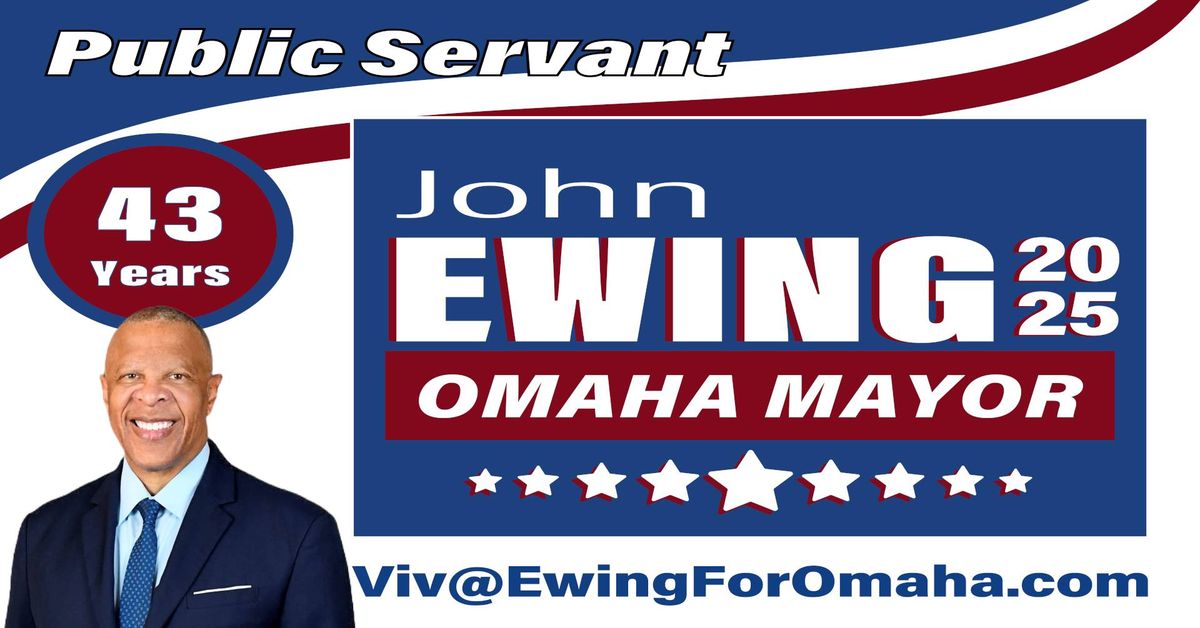 John Ewing for Mayor Campaign Kick-off!