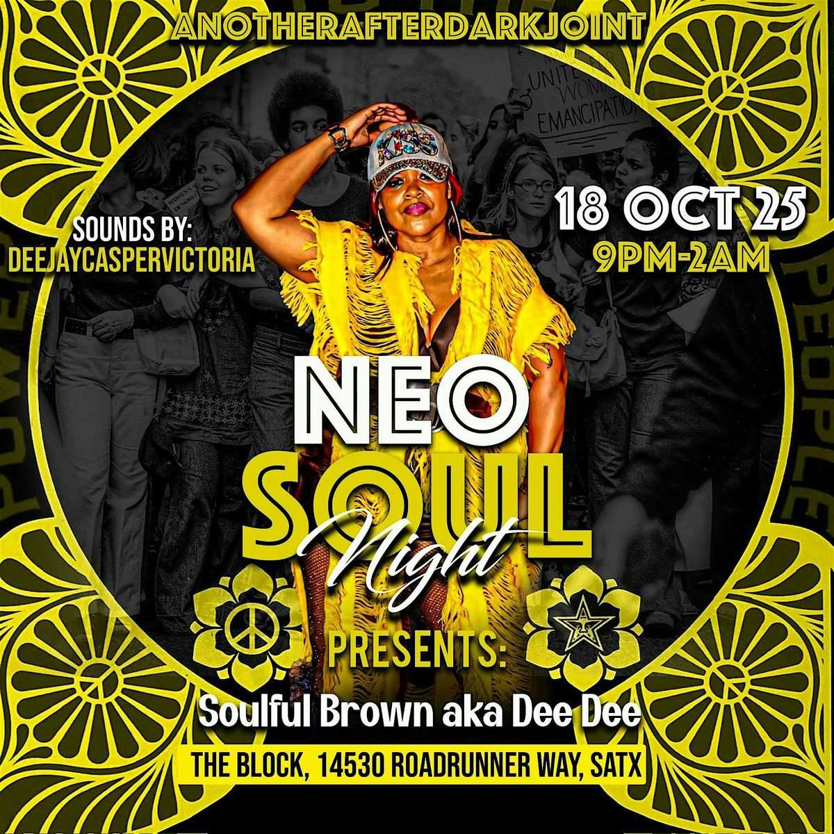 Neo Soul Night at The Block