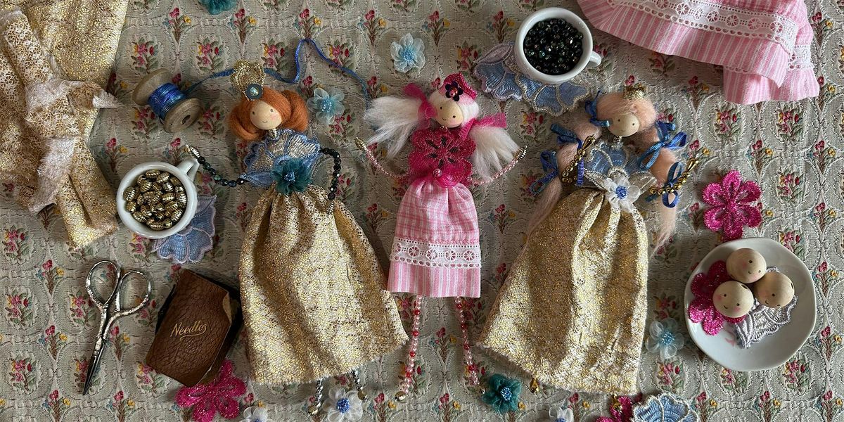 Doll Making for Adults at Muswell Hill Creatives Make & Mend Festival