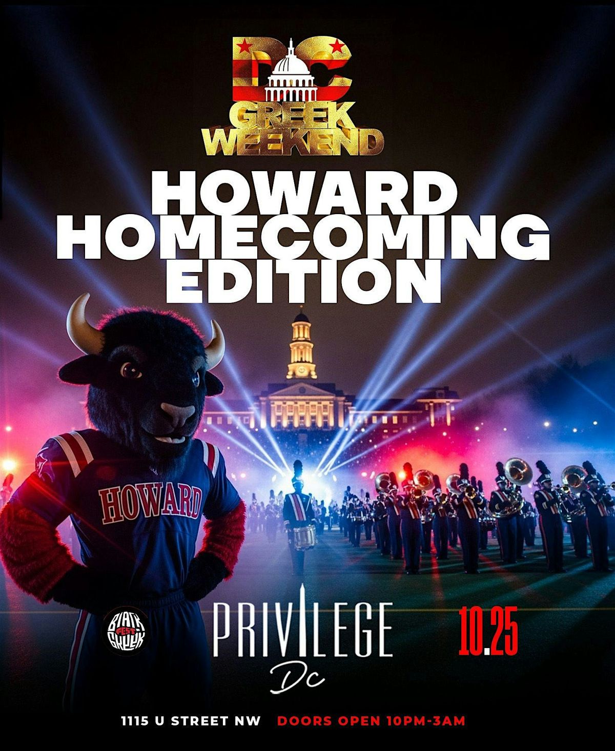 HU Homecoming @ Privilege DC