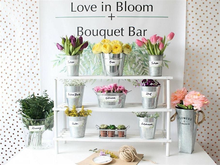 Crystal Bowl Sound Bath + DIY Flower Bar