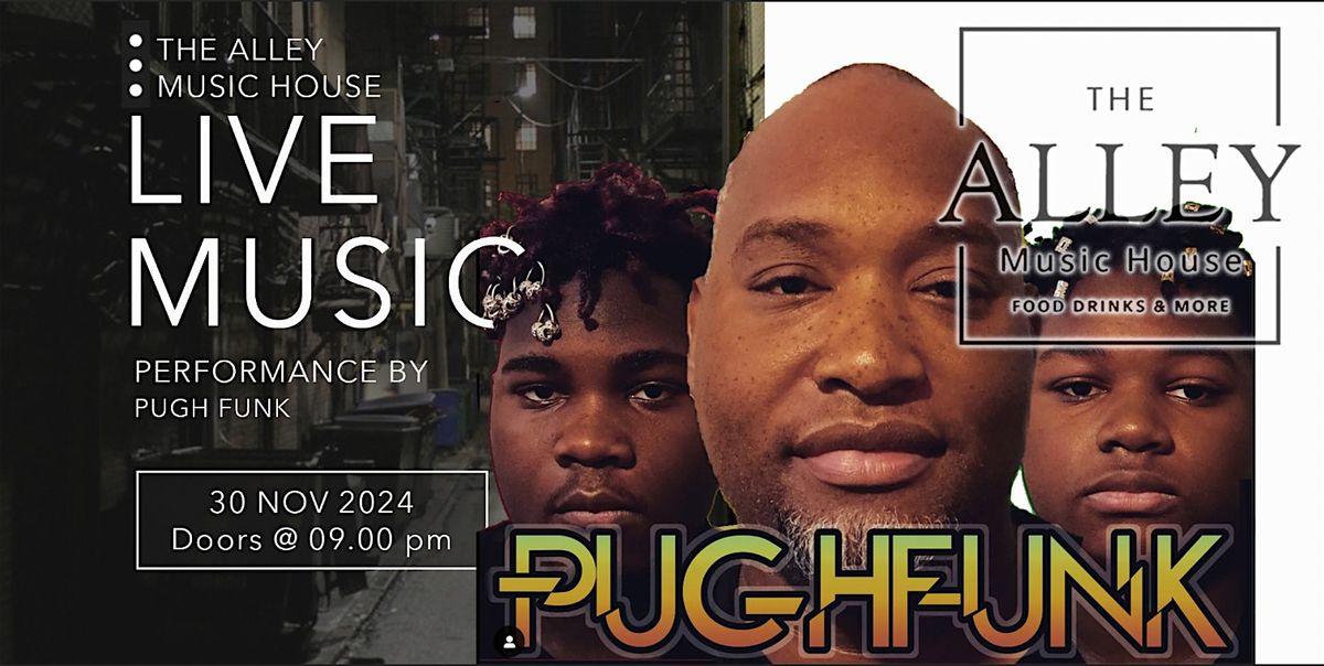 Saturday Socials featuring Pugh Funk