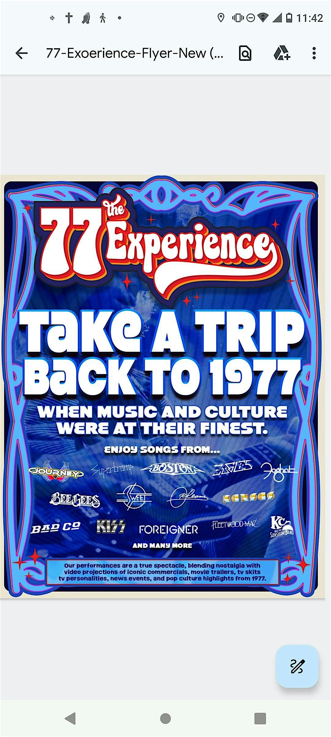 The 77 Experience