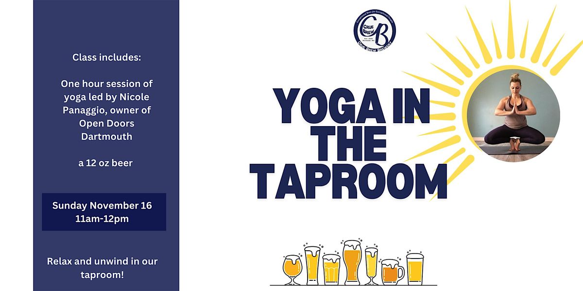 Yoga in the Taproom
