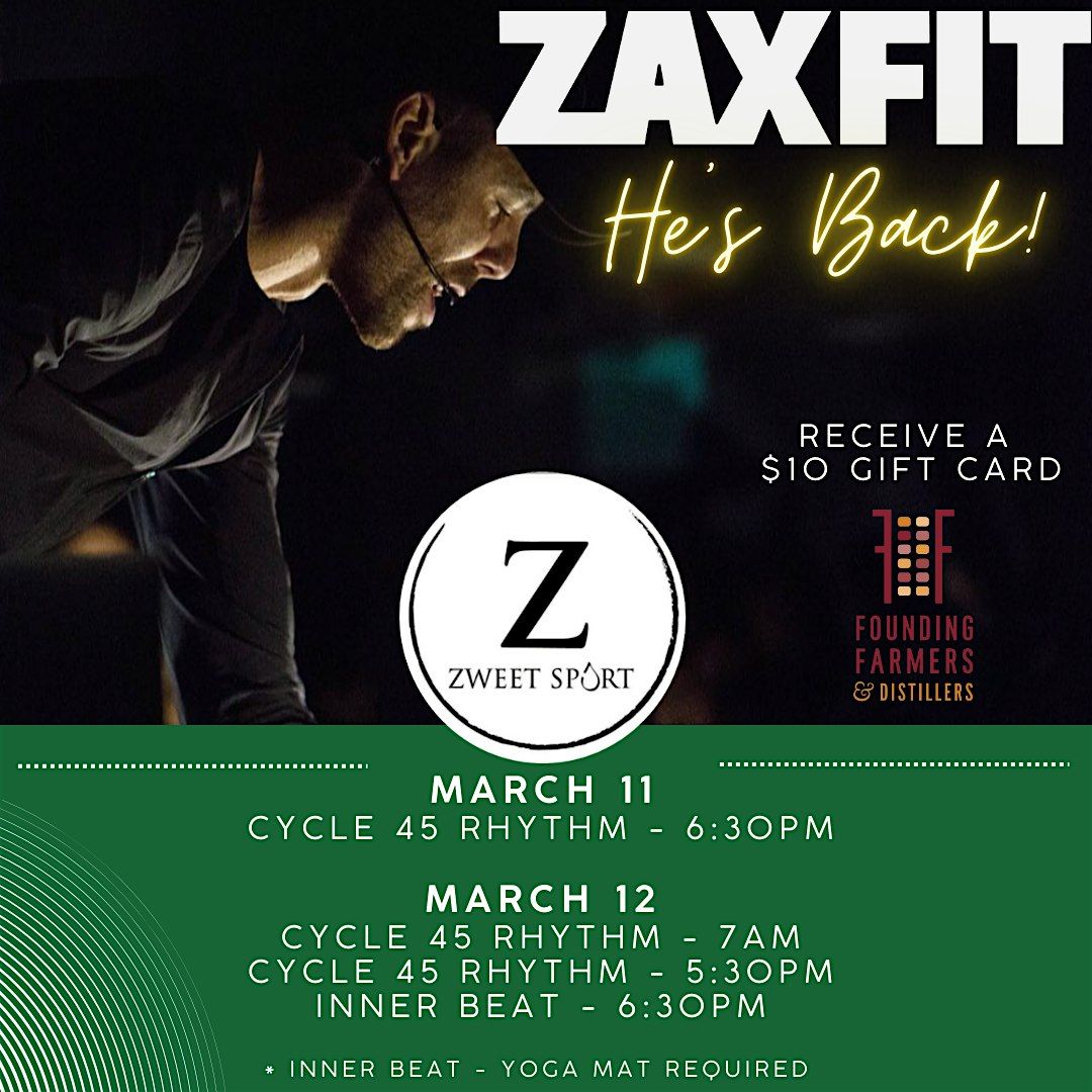 ZAXFIT Cycle 45 Rhythm