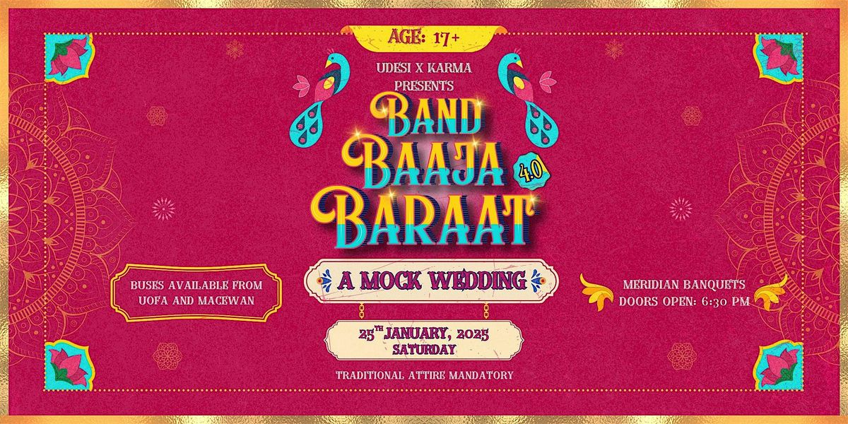 Band Baaja Baraat 4.0 | Edmonton - A Mock Wedding