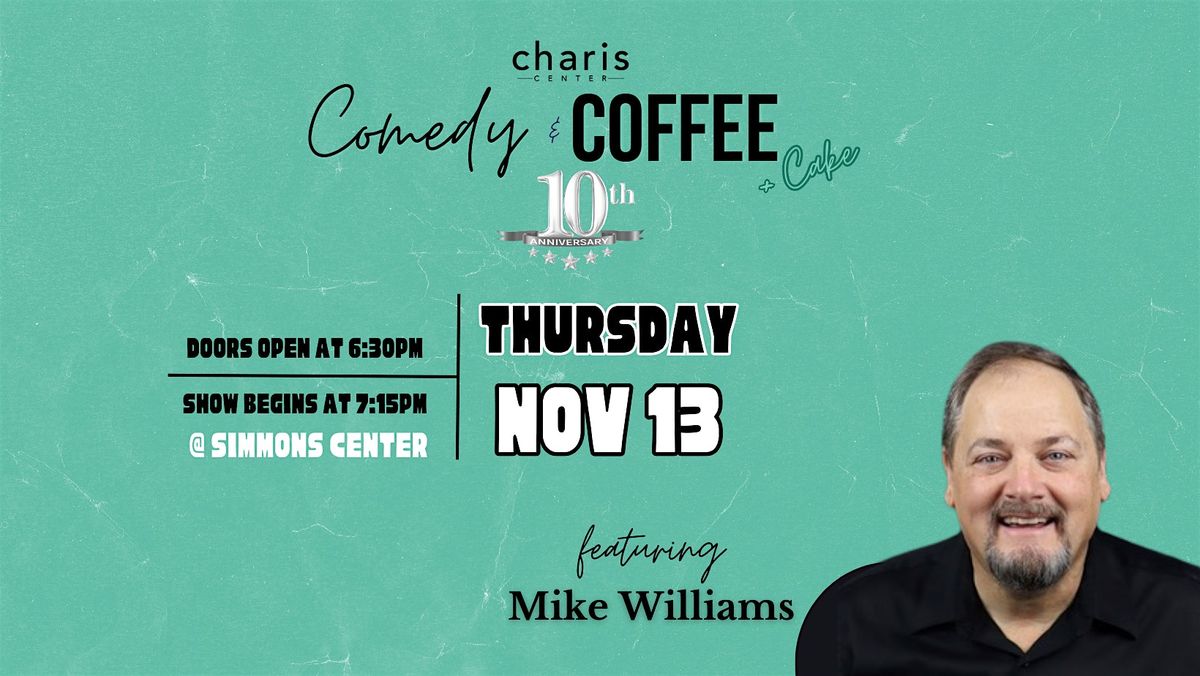 Comedy & Coffee + Cake 2025