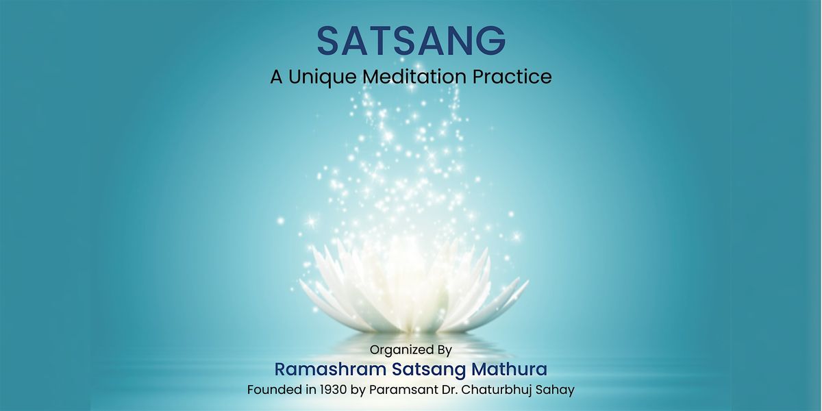 Satsang Workshop - Meditation on Transcendental Light @ Toronto