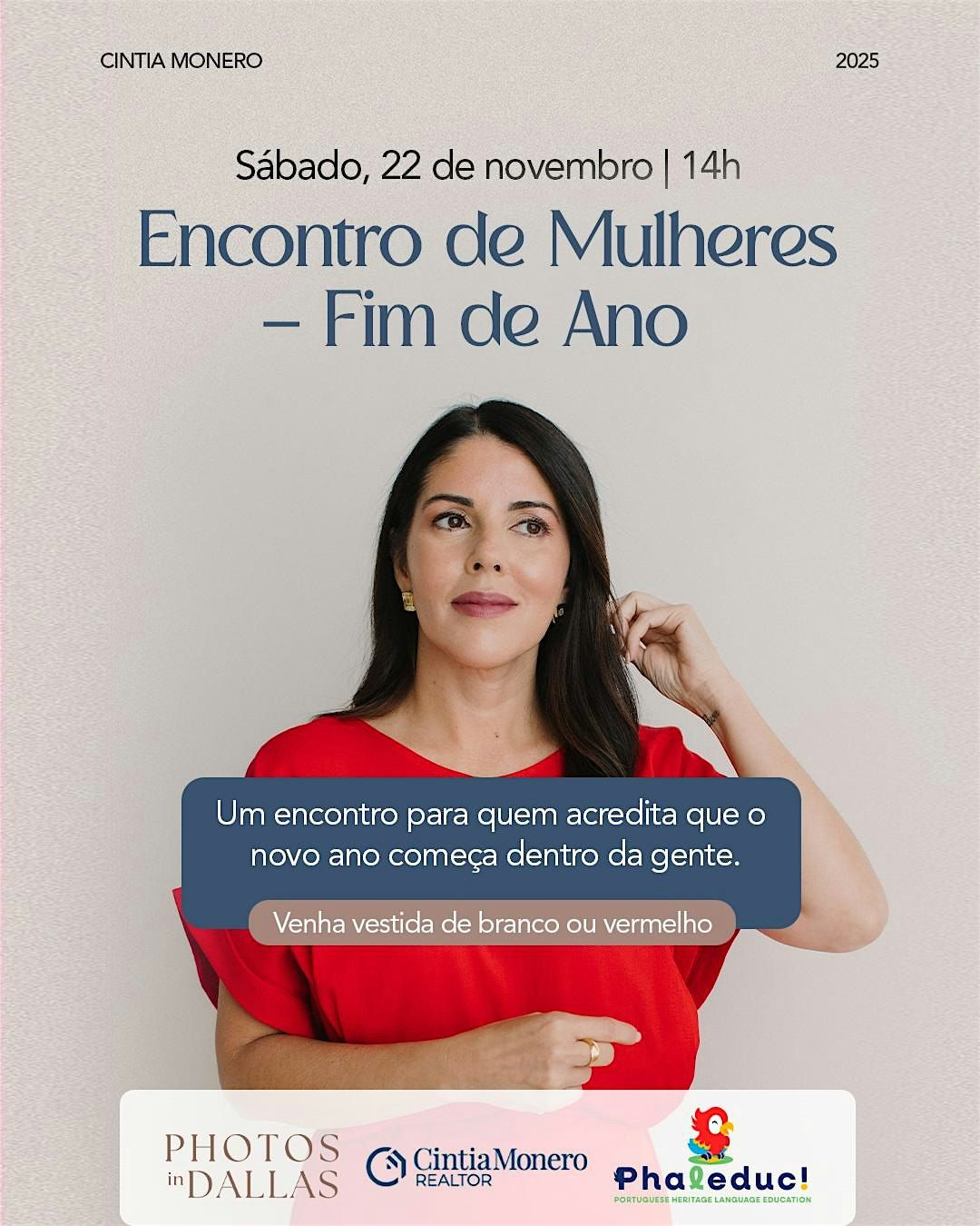 ENCONTRO DE FIM DE ANO