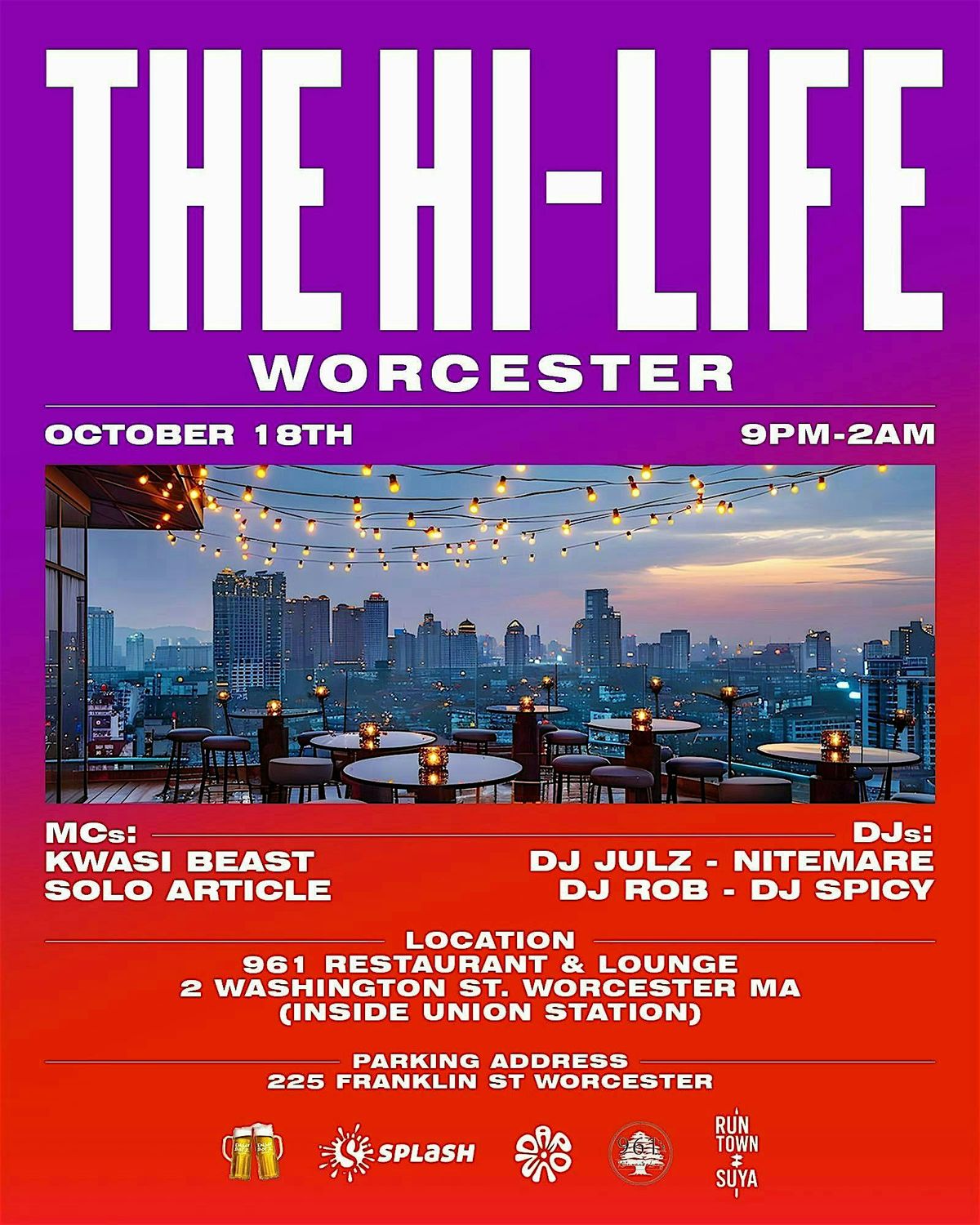 THE HI - LIFE (WORCESTER)