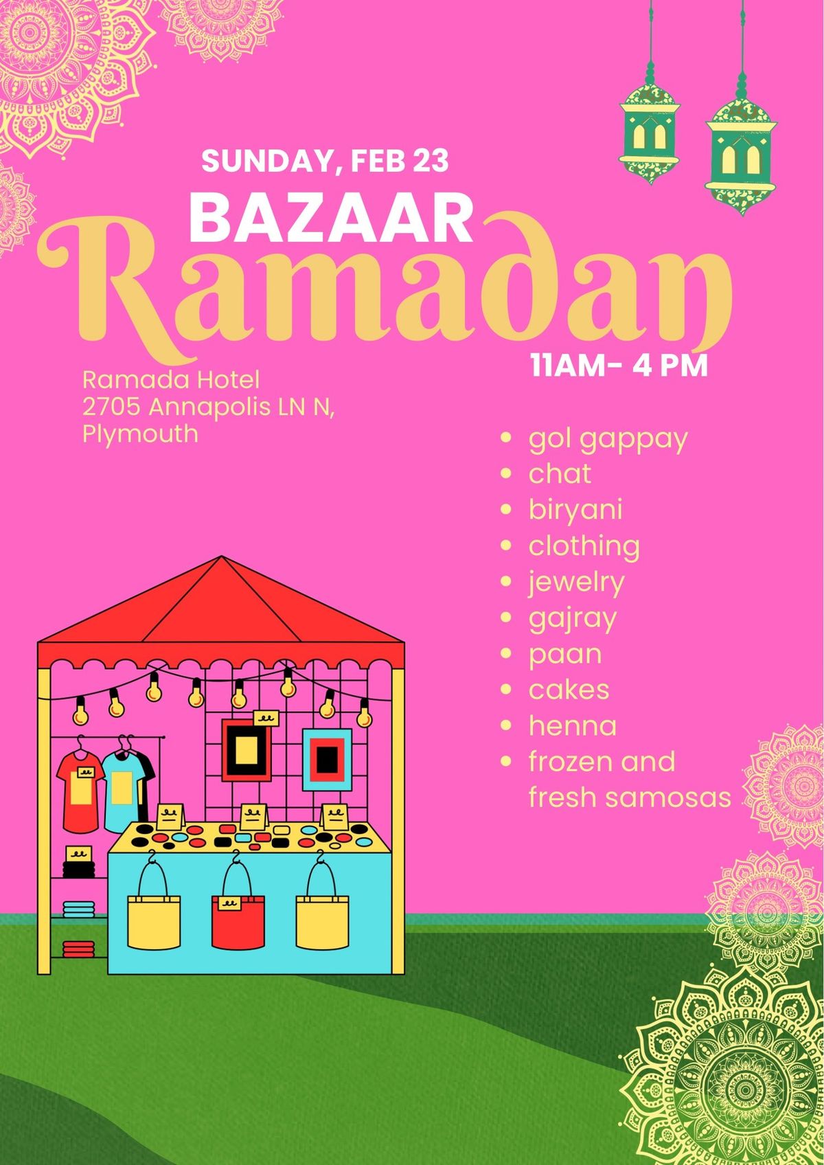 Ramadan Bazaar