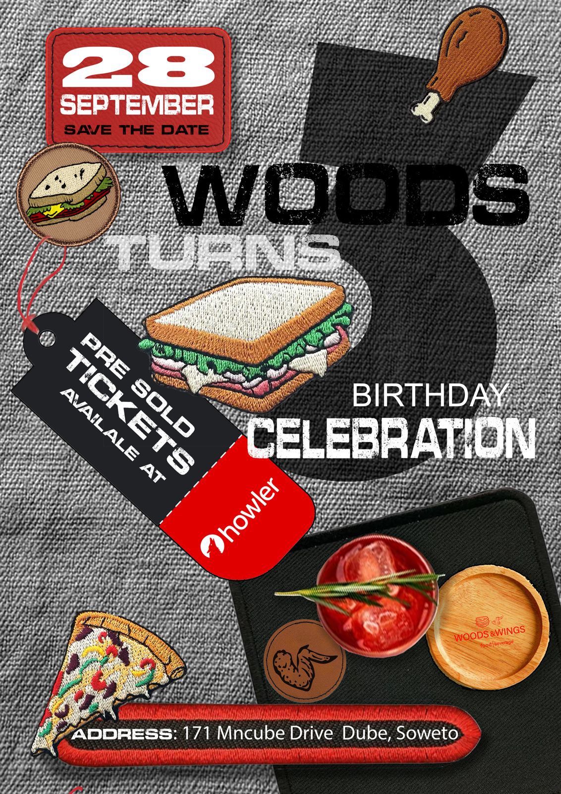 WOODS TURNS 3