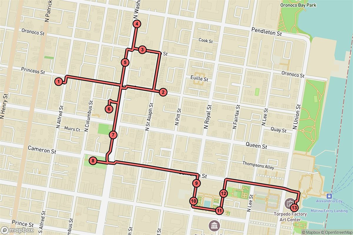 Alexandria Audio Tour: Echoes of Revolution and Reverie