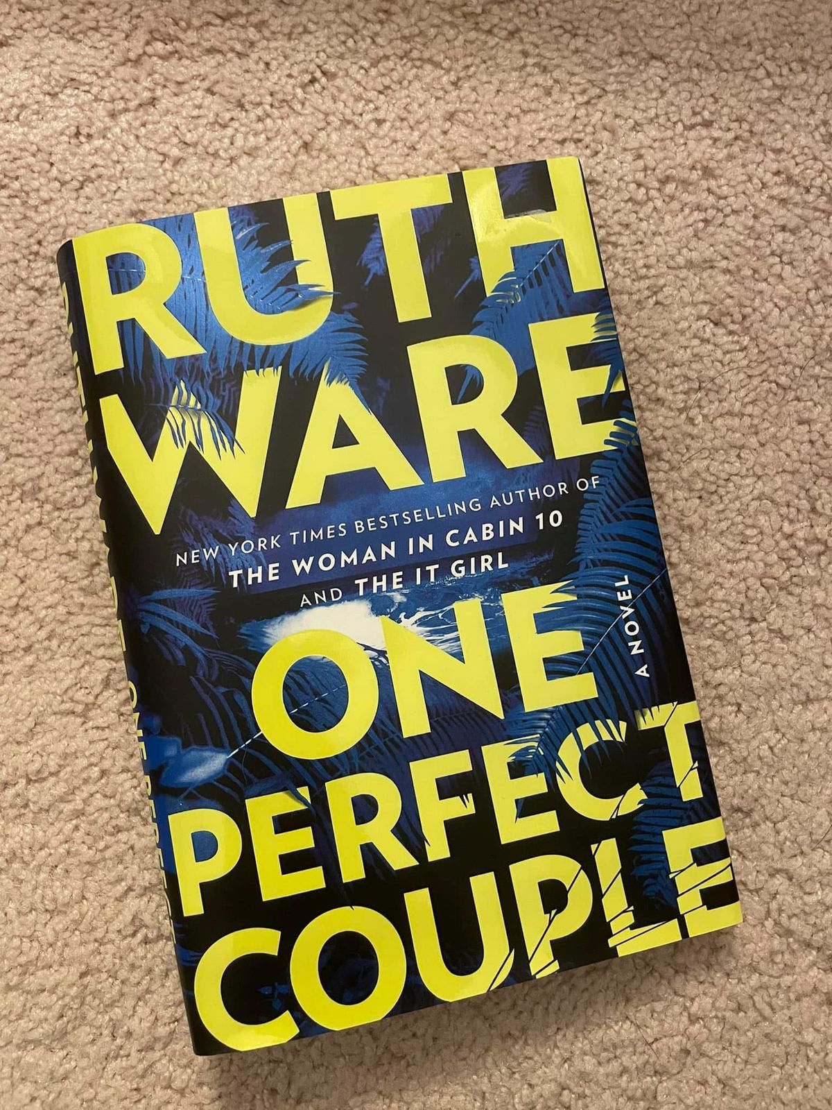 Southern Peak Brewery Book Club: One Perfect Couple