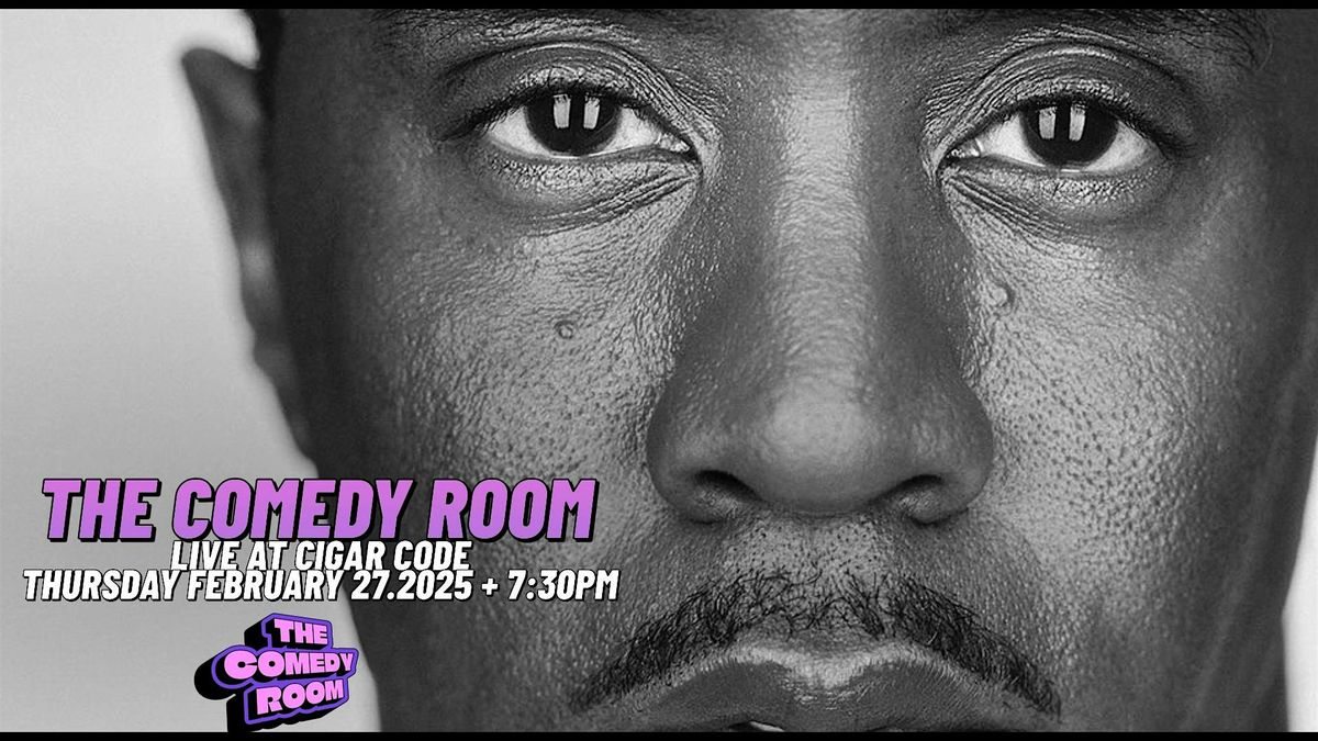 The Comedy Room: Live at Cigar Code