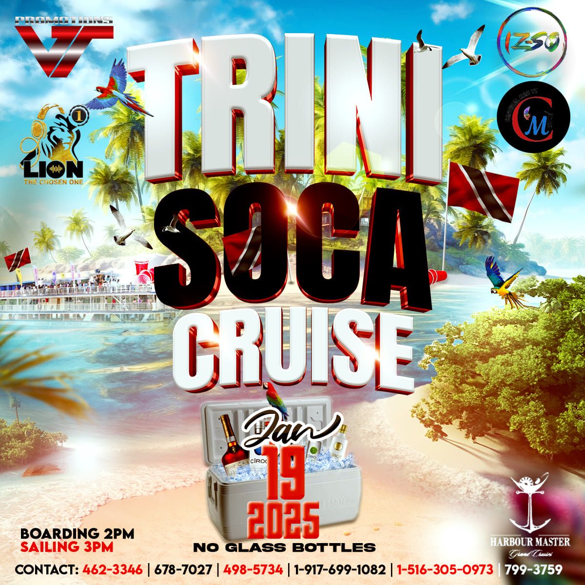 TRINI SOCA CRUISE 