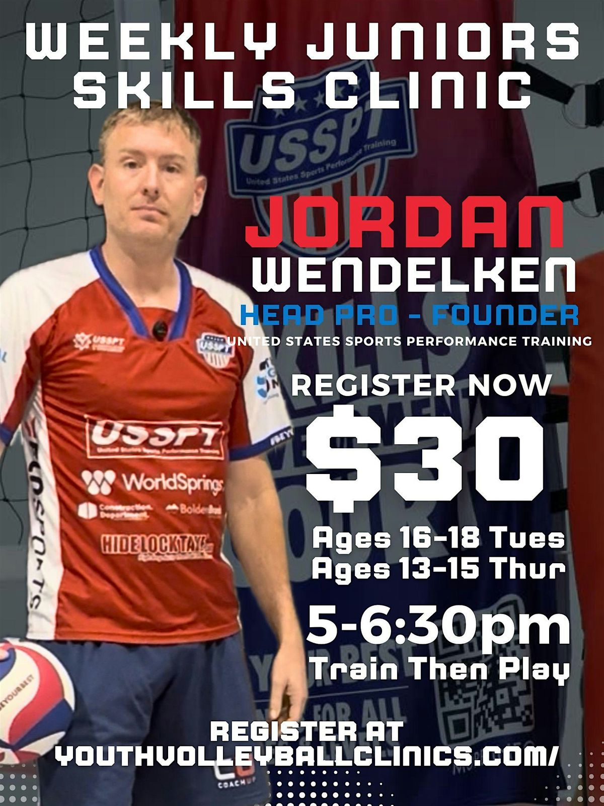 North Texas Juniors Tuesday Volleyball Skills Clinics