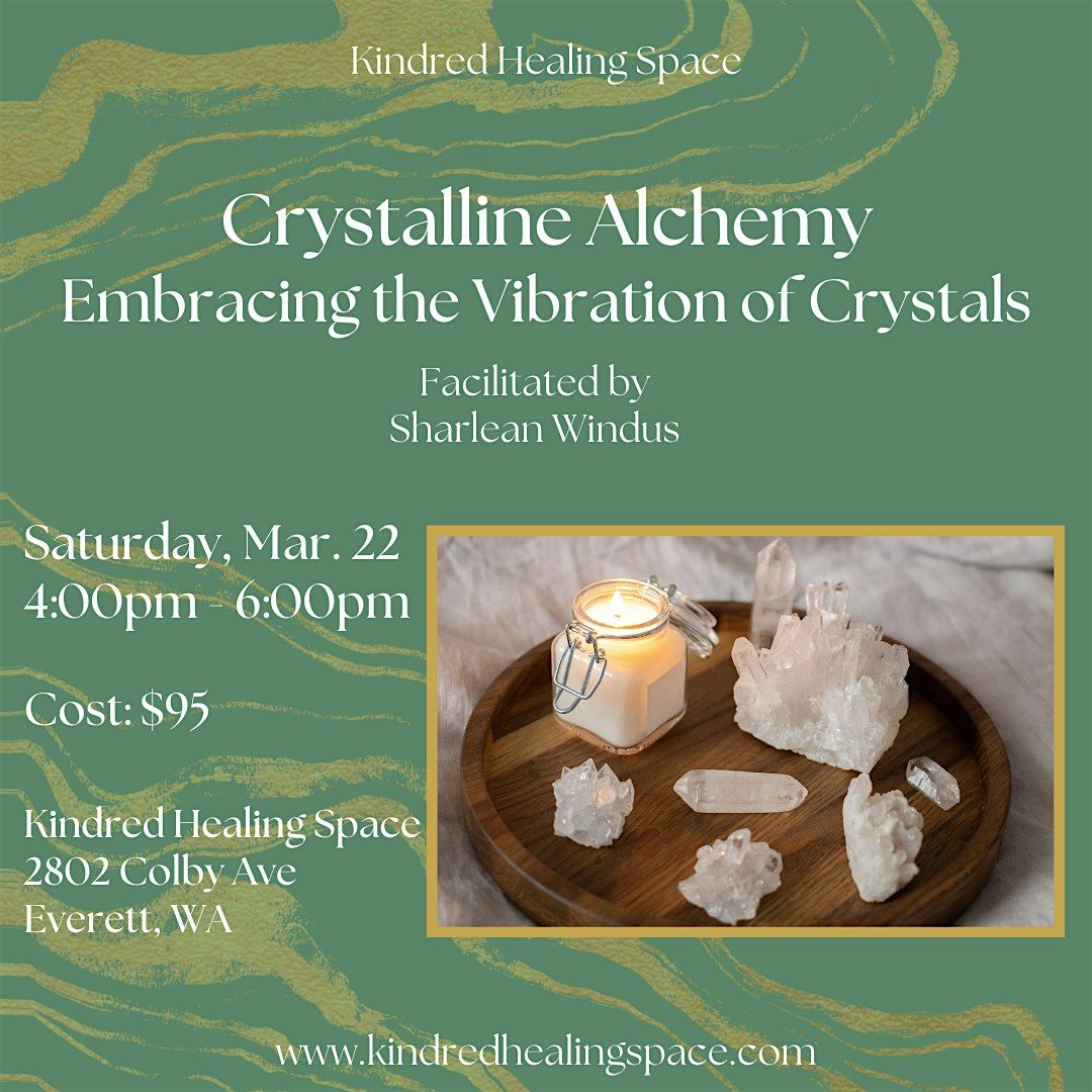 Crystalline Alchemy: Embracing the Vibration of Crystals