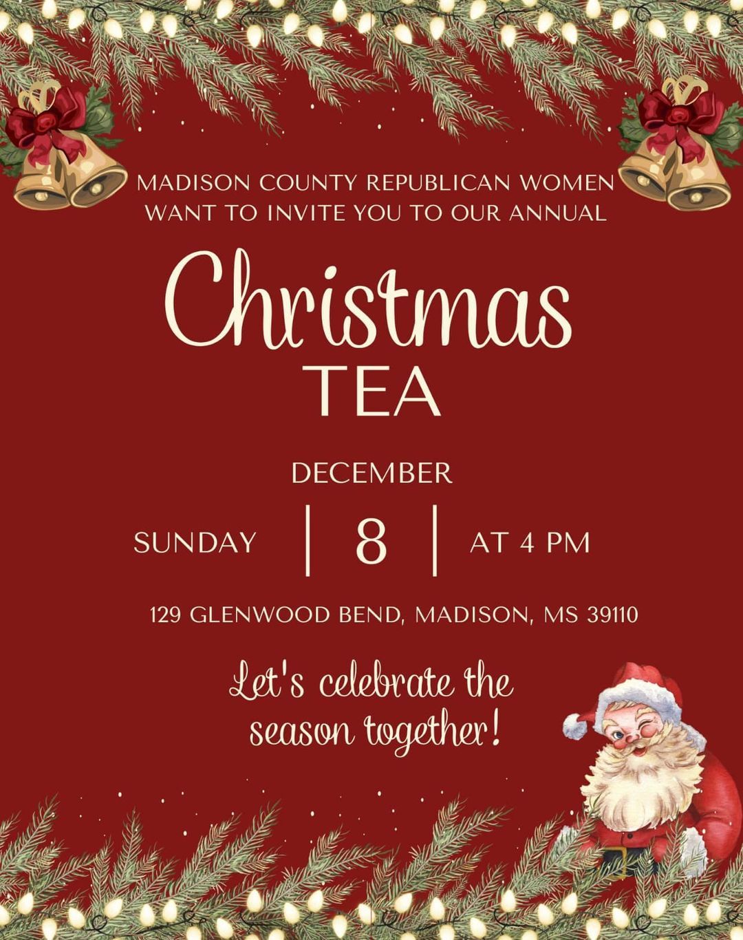 Christmas Tea 