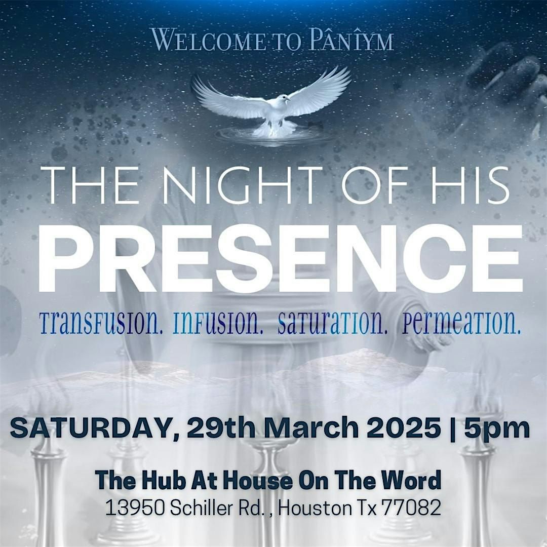 P\u00e0n\u00ecym -Night of His Presence