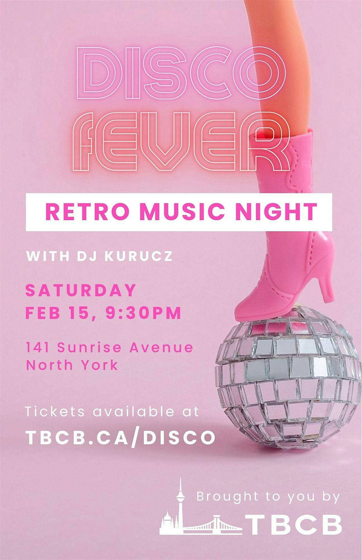 Valentine's Day Retro Disco