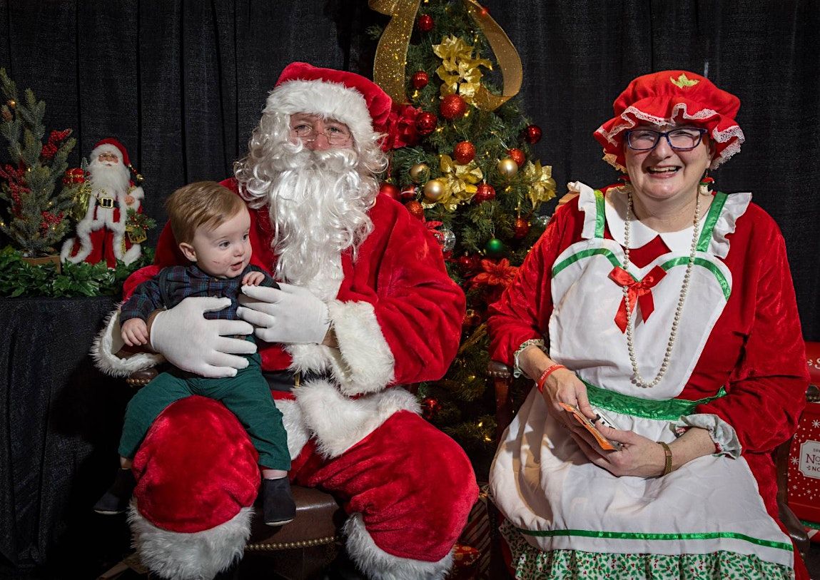 Breakfast with Santa at the ICC
