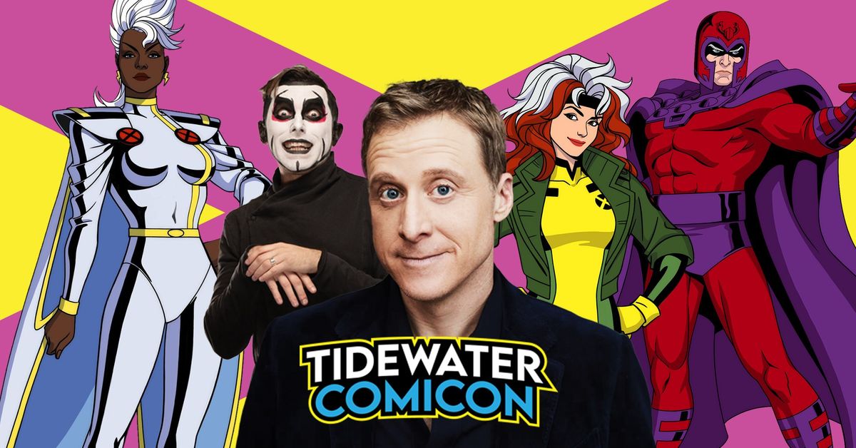 Tidewater Comicon June 28-29, 2025