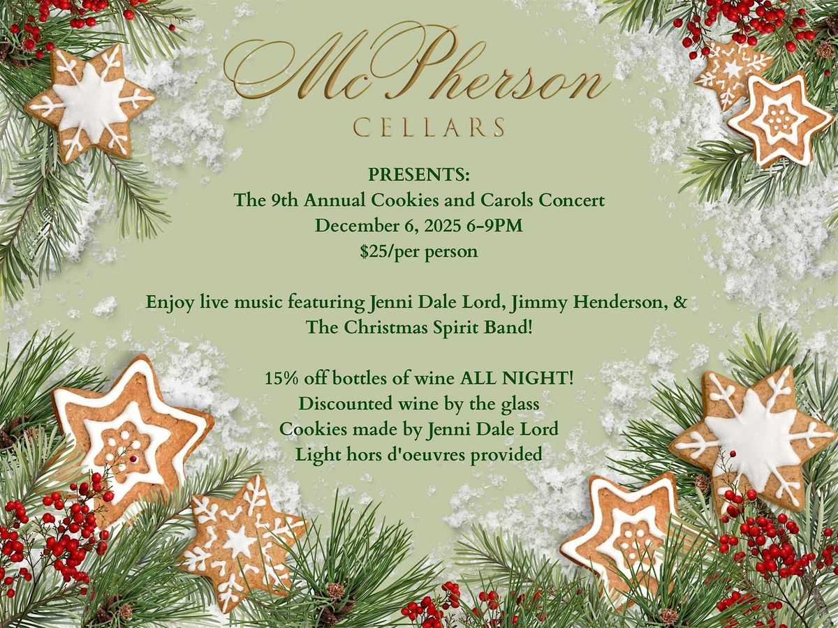 9th Annual Cookies & Carols Concert
