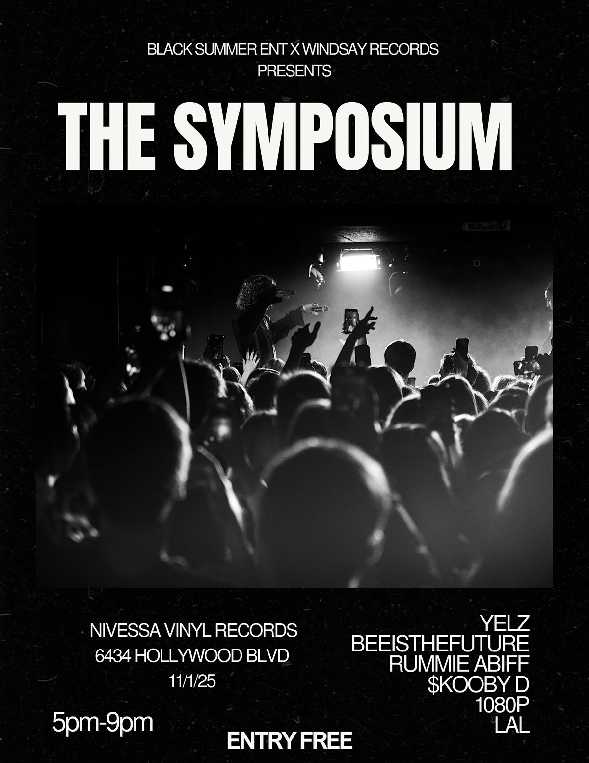 The Symposium Hip Hip Show