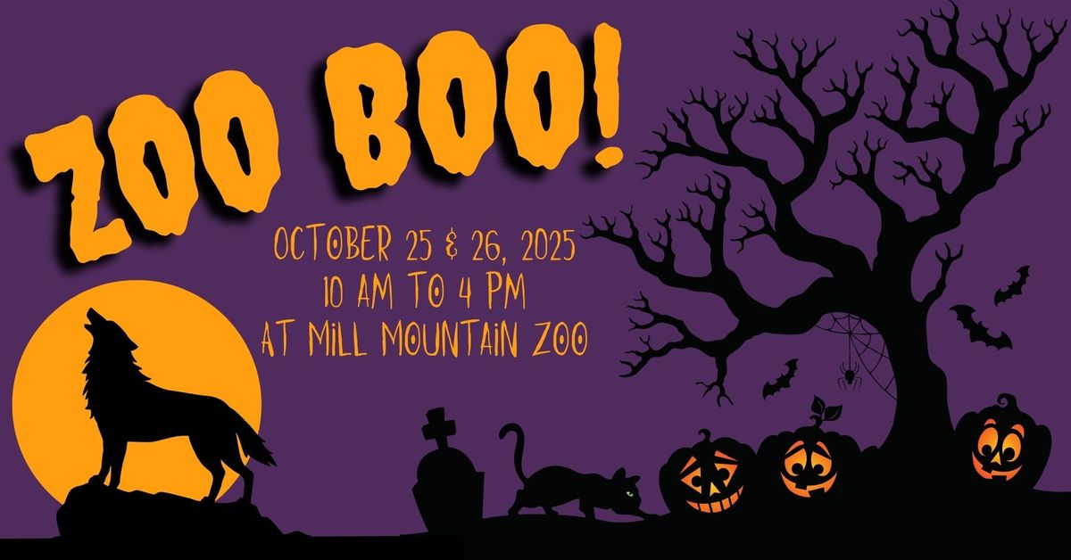 Zoo Boo