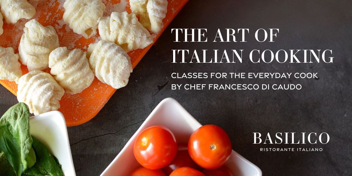 Learn The Art of Italian Cooking 