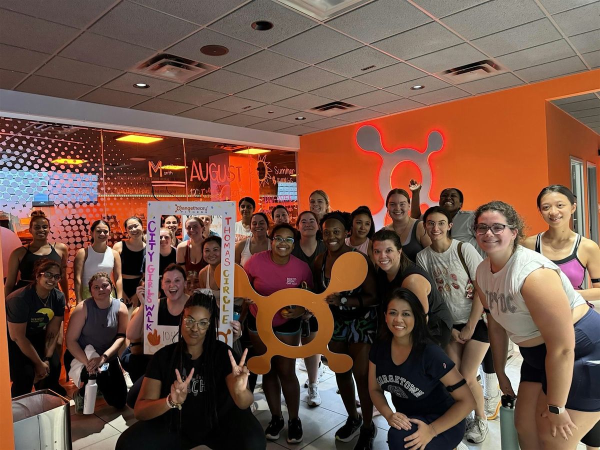 Monthly Orangetheory Fitness Class