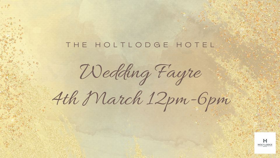 The Holt Lodge Hotel Wedding Fayre