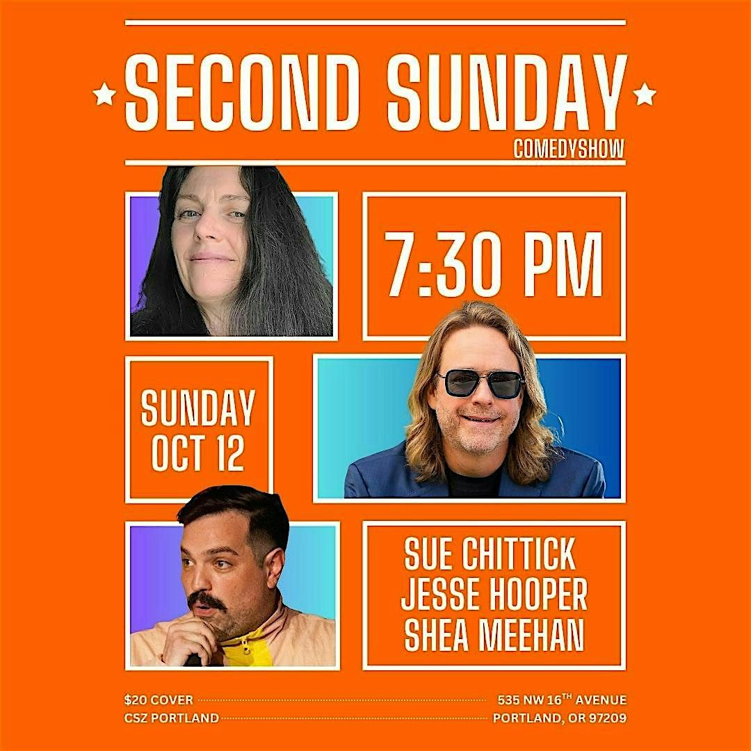 Stand Up Sunday at CSz Portland