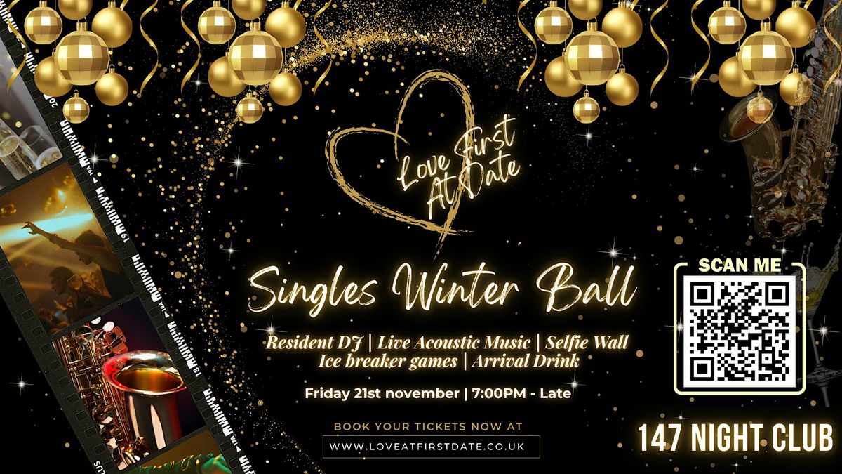 Love At First Date's Winter Singles Ball Exclusive Event