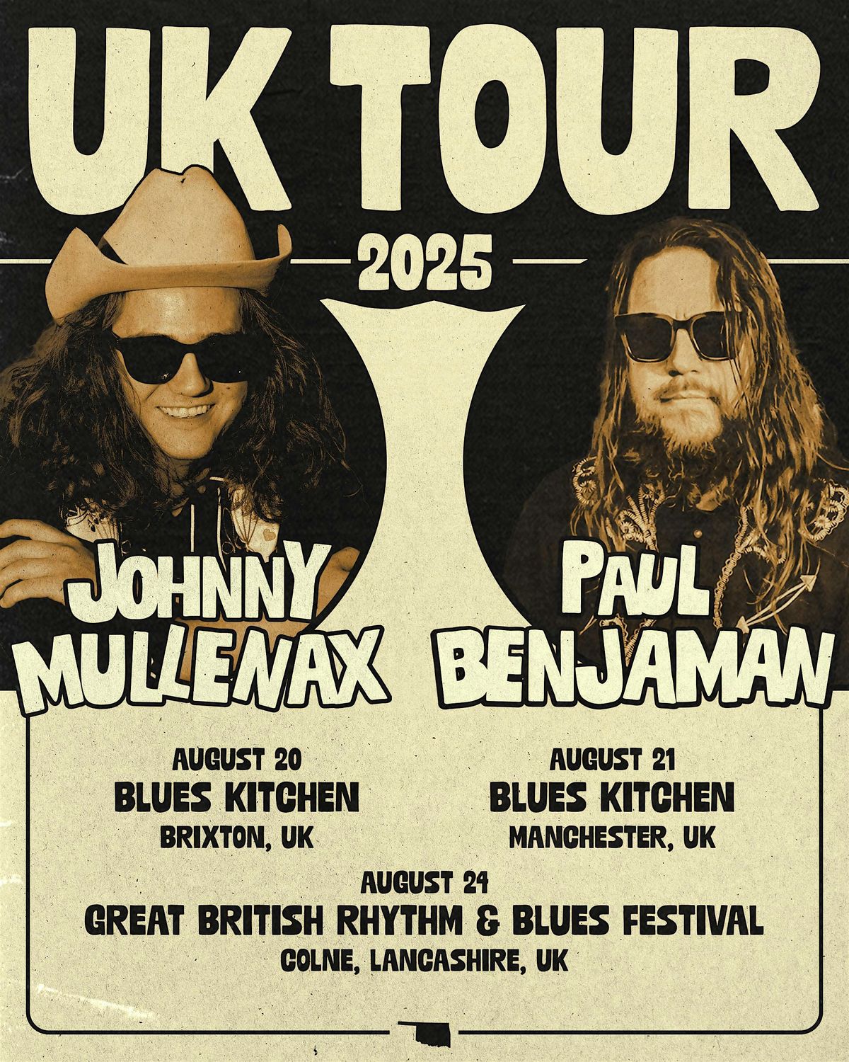 Johnny Mullenax and Paul Benjaman Band at The Blues Kitchen