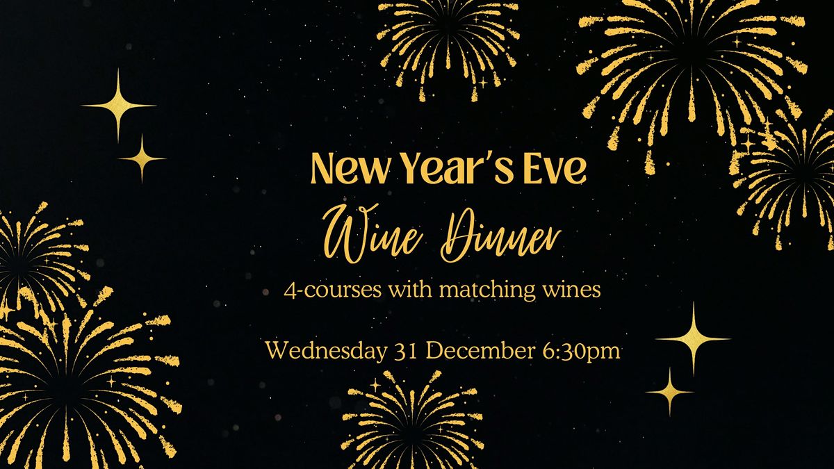 New Year's Eve Canberra Wine Dinner