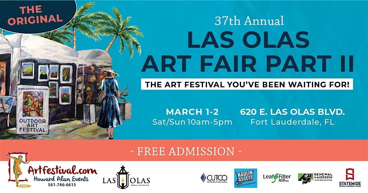 37th Annual Las Olas Art Fair Part II